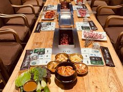 -河坝烧烤串城(金达莱店)