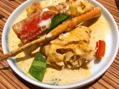 泰式咖喱炒帝王蟹-柚子(假日店)