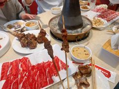 羊肉串-阳坊大都涮羊肉(阳坊总店)