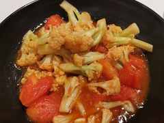 山东番茄烧花菜-山东老家(黄埔分店)