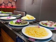 自助取餐区-钱小主·自助回旋烤肉火锅餐厅(东方新天地店)