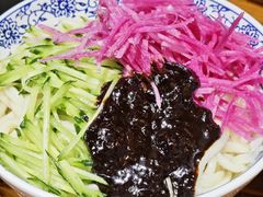 -老天桥酱肉烧饼夹肘子(天桥店)