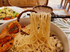 膏蟹拌面-十面欢腾·海鲜面·台式Bistro(长乐路店)