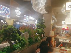 大堂-老房老舍重庆火锅(假日城市店)
