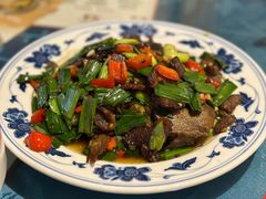 卤牛肉下锅-湘春酒家·1989(运达汇店)