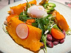 蜂蜜烤南瓜沙拉-Tomacado花厨(in77·杭州首店)