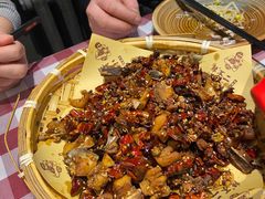 干煸辣子鸡-辣不二地道川菜(汉水路店)