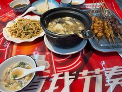 -天津乾毓德饭庄·清真传统炒菜·海鲜烧烤(咸阳路店)