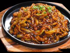 -二姐家三个拿手菜·北塘海鲜·大馅锅贴王(北辰店)