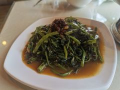 空心菜炒三巴酱-芭堤雅泰国餐厅(胜利路店)