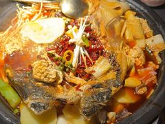 -探鱼·鲜青椒爽麻烤鱼(天一广场店)