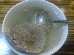 原味肉饼汤-十字街老太婆(辛家庵分店)