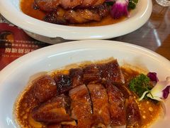 烧鹅双拼饭-香港新曜记茶餐厅(星耀城店)