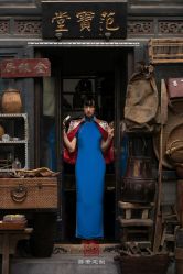 -藤薰定制中式嫁衣礼服旗袍店