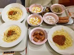 -拾光甜品自助·意面小食(太古里总店)