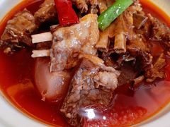 砂煲羊排-香丰阁·烤鸭·川湘菜(清河店)