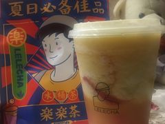 -LELECHA乐乐茶(上海五角场万达广场店)