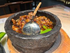 石锅杭椒牛蛙-桂满陇-西湖船宴(西单大悦城店)