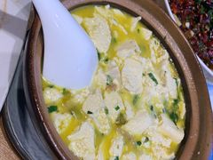 养生小锅豆腐-山楂树融合菜餐厅