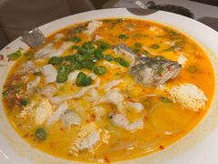 鲜椒豆花鱼-川味堂·四川豆花(八卦岭店)