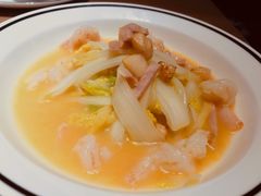 虾仁娃娃菜-新太二·鲜料川菜(群光广场店)