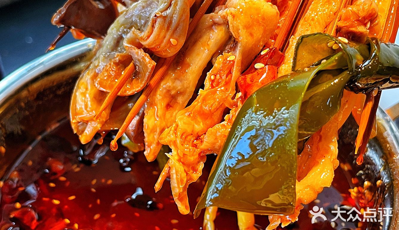 没想到在北京也能吃到乐山正宗跷脚牛肉