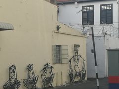 -槟城街头艺术街区