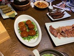 金牌蜜汁藕-南京大牌档(香港广场店)