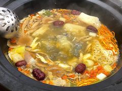 -菌乡缘·野生菌蒸汽鱼火锅(江边夜市店)