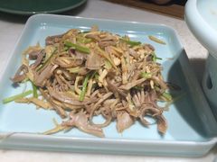 芫爆肚丝-那家小馆•北京菜•烤鸭(中关村店)