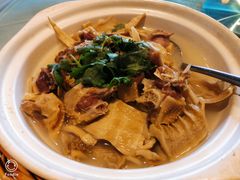 咸鹅笋干煲-风味小馆(天目湖宾馆店)