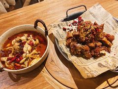 -十面欢腾·海鲜面·台式Bistro(长乐路店)
