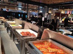 -遇上西雅图多融合海鲜自助餐厅(中房金谊广场店)