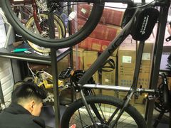 -道路口单车爱瓦士dahon大行