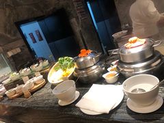 -北京希尔顿逸林酒店-逸轩西餐厅-自助餐厅