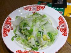 清炒时蔬-肖记公安牛肉鱼杂馆· 省级非物质文化遗产(仁和路店)