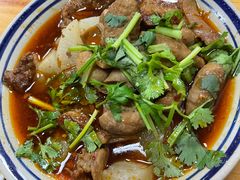 红烧牛肉-人和水上飘(第一家店)
