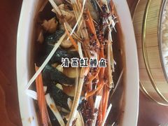 特色炭烤虹鳟鱼-俺家菜馆(百里峡店)
