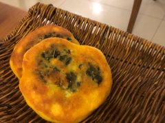 农家野菜团子-钰田大院·怀柔地道农家菜·烤虹鳟鱼(雁栖湖店)