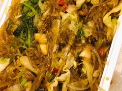 w干锅粉丝煲-新大咀港式茶餐厅(宝山万达店)