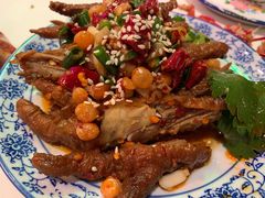 卤鸡爪-文和友老长沙龙虾馆(化龙池店)