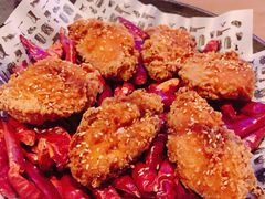 香炸秘制鸡中翅-THE CUT Rooftop顶楼牛排餐吧(环贸iapm店)