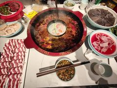 -四合里火锅(健坤华翔城店)