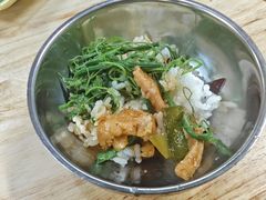 -夜夜香特色板筋盖饭