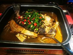 -令狐冲·炭烤活鱼(宝龙店)