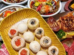 -草家酱蟹炭火烤肉店(珲春南路二店)