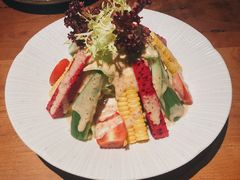 旨味色拉-旨味Umami_融合料理(万博汇店)