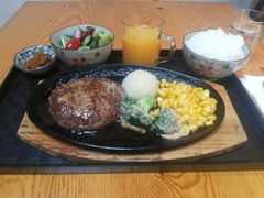 铃木肉饼套餐-铃木食堂(帽儿胡同店)