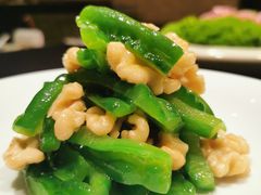 凉瓜拌鲜核桃仁-荣府宴(南阳路店)
