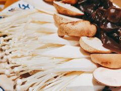 菌类拼盘-东镇老火锅(长春路首店)